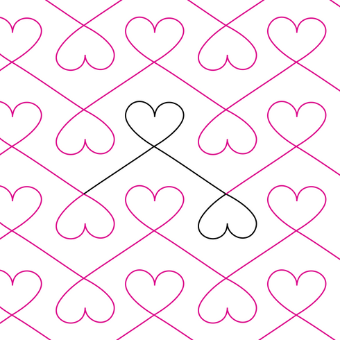Interlocking Hearts
